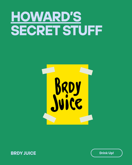 Howard's Secret Stuff