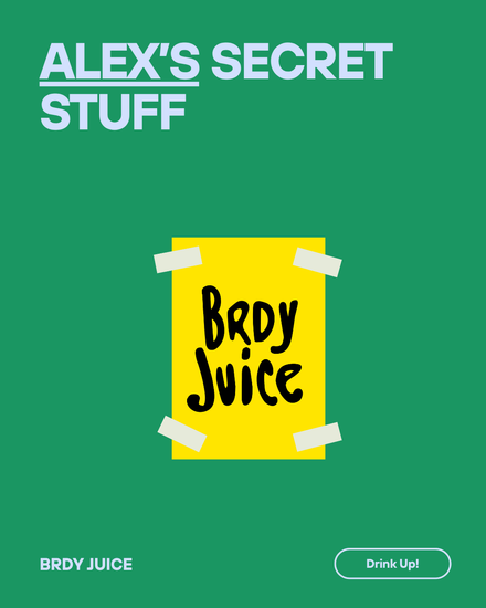 Alex's Secret Stuff