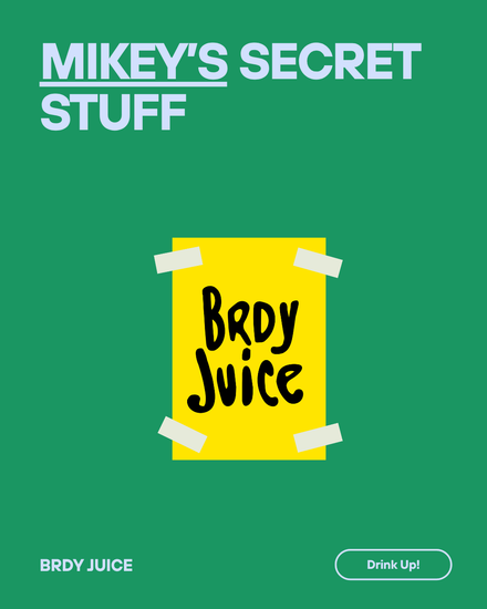 Mikey's Secret Stuff