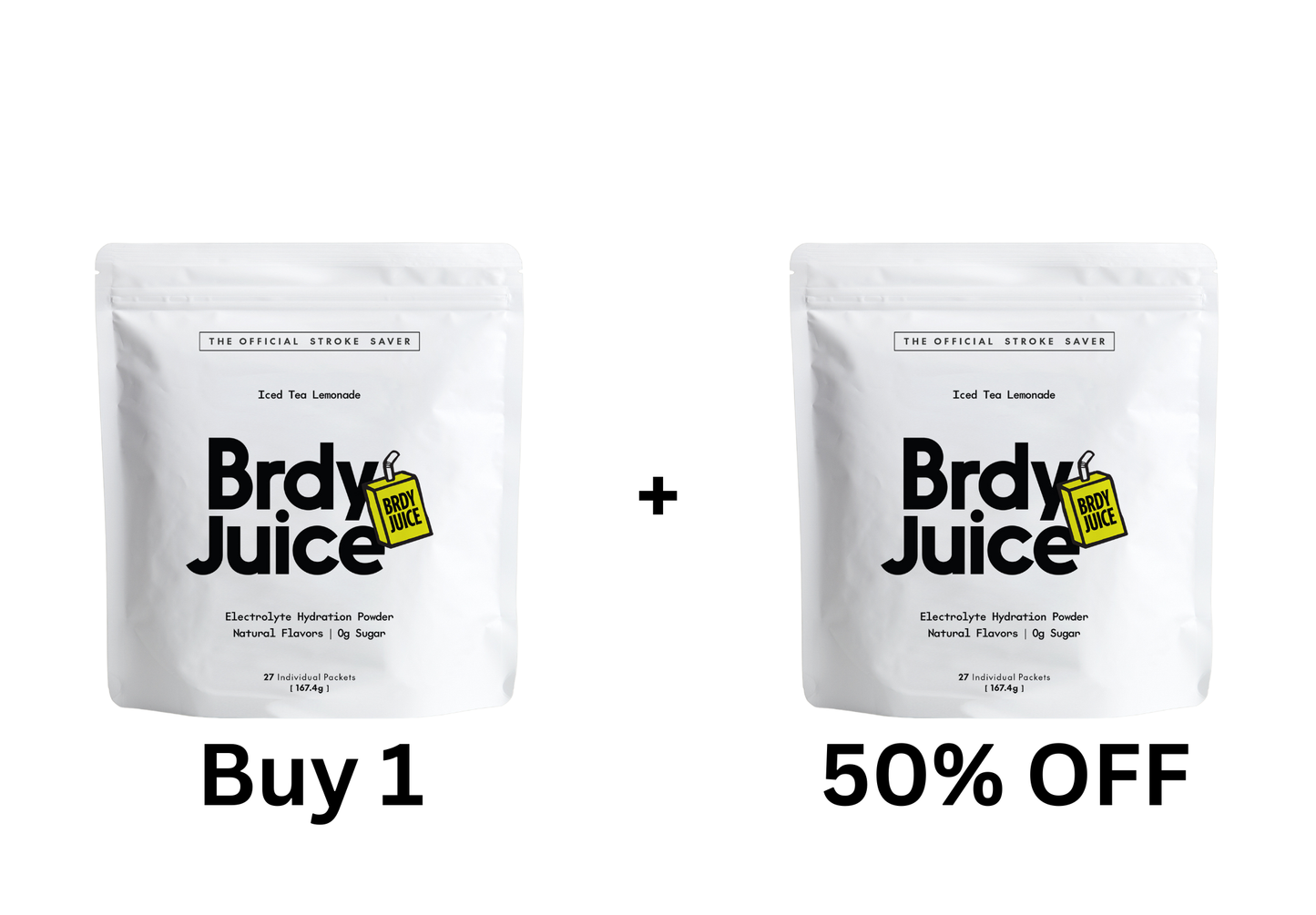 Buy One, Get Your 2nd 50% Off Bundle