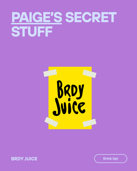 Paige's Secret Stuff