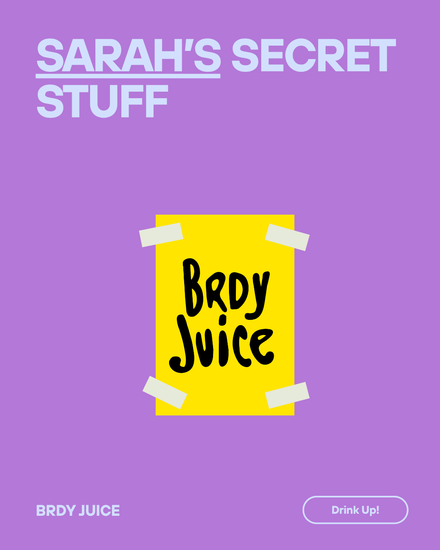 Sarah's Secret Stuff