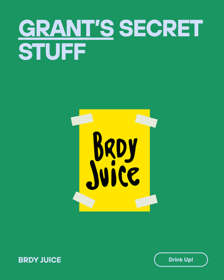 Kevin's Secret Stuff