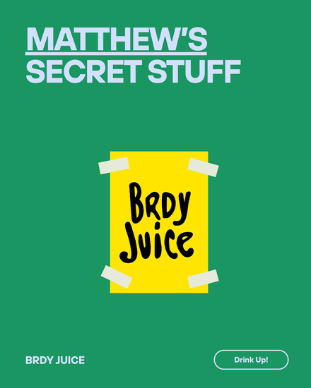 Matthew's Secret Stuff